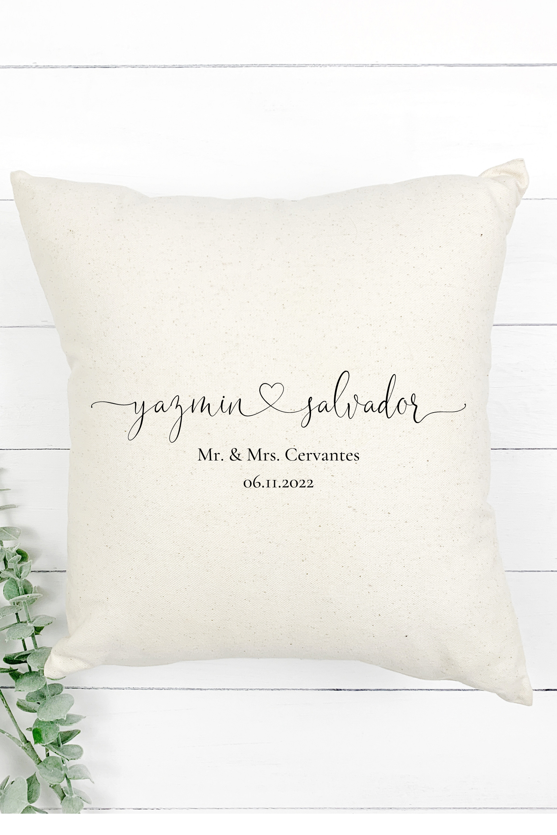 PILLOW COVERS