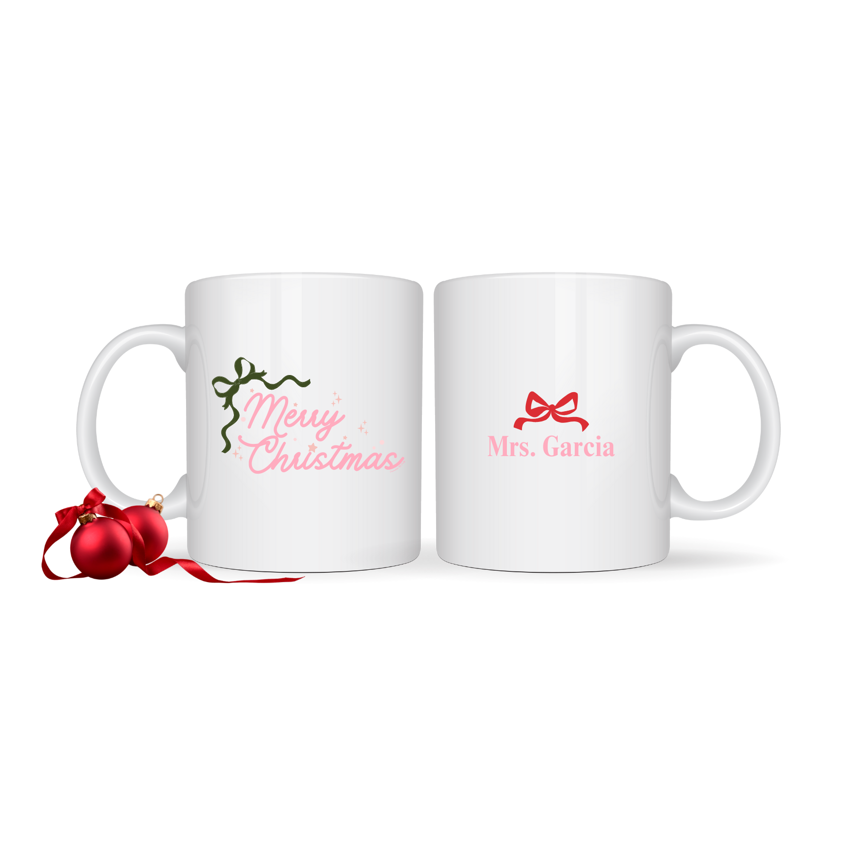 Christmas Mugs