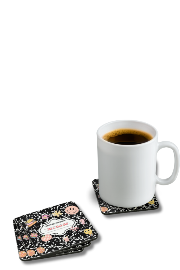 TEACHER COASTERS