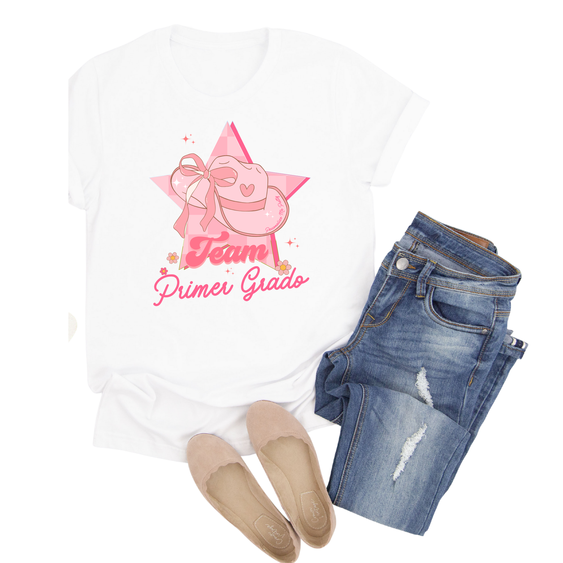 Personalized Grade Level Maestra Shirt