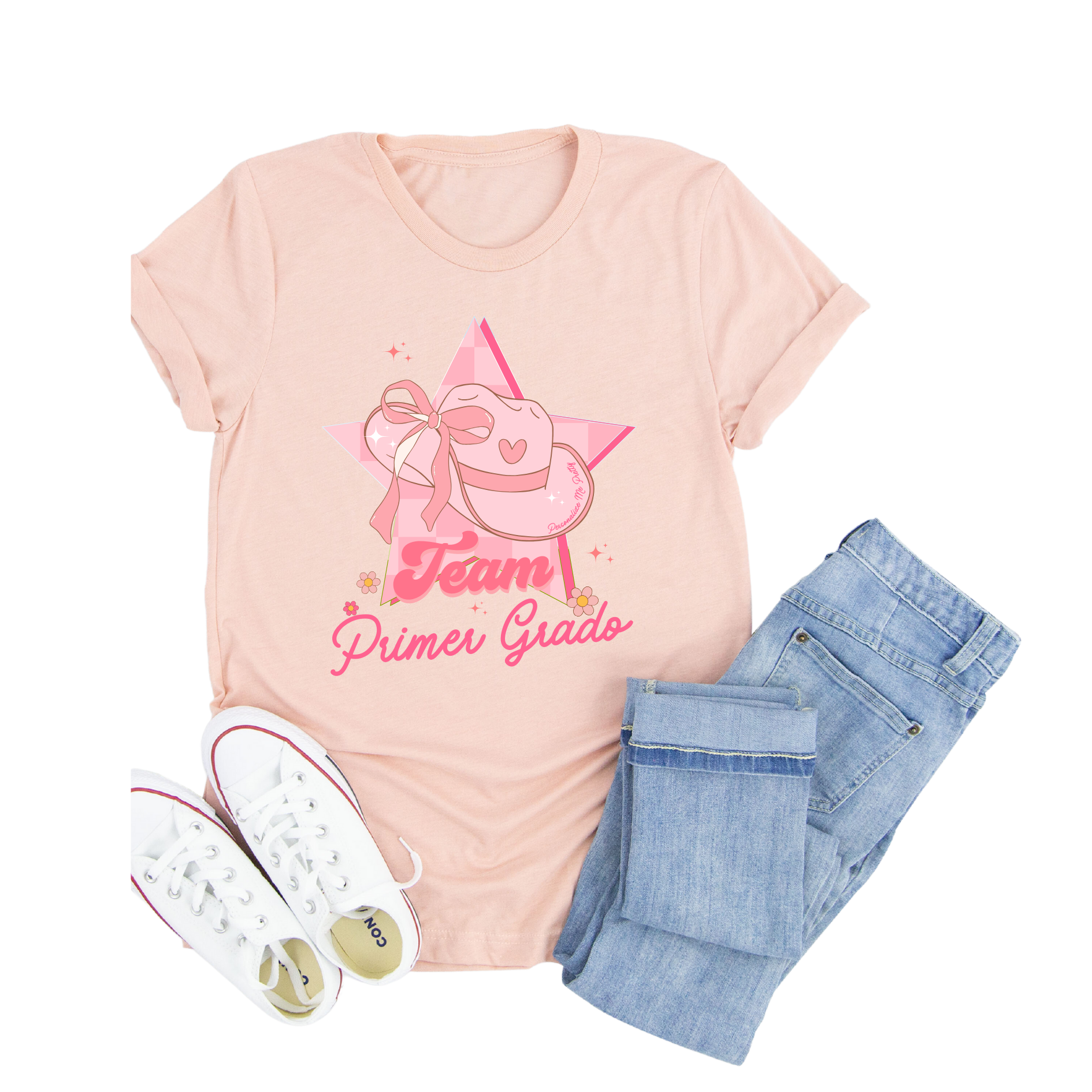 Personalized Grade Level Maestra Shirt