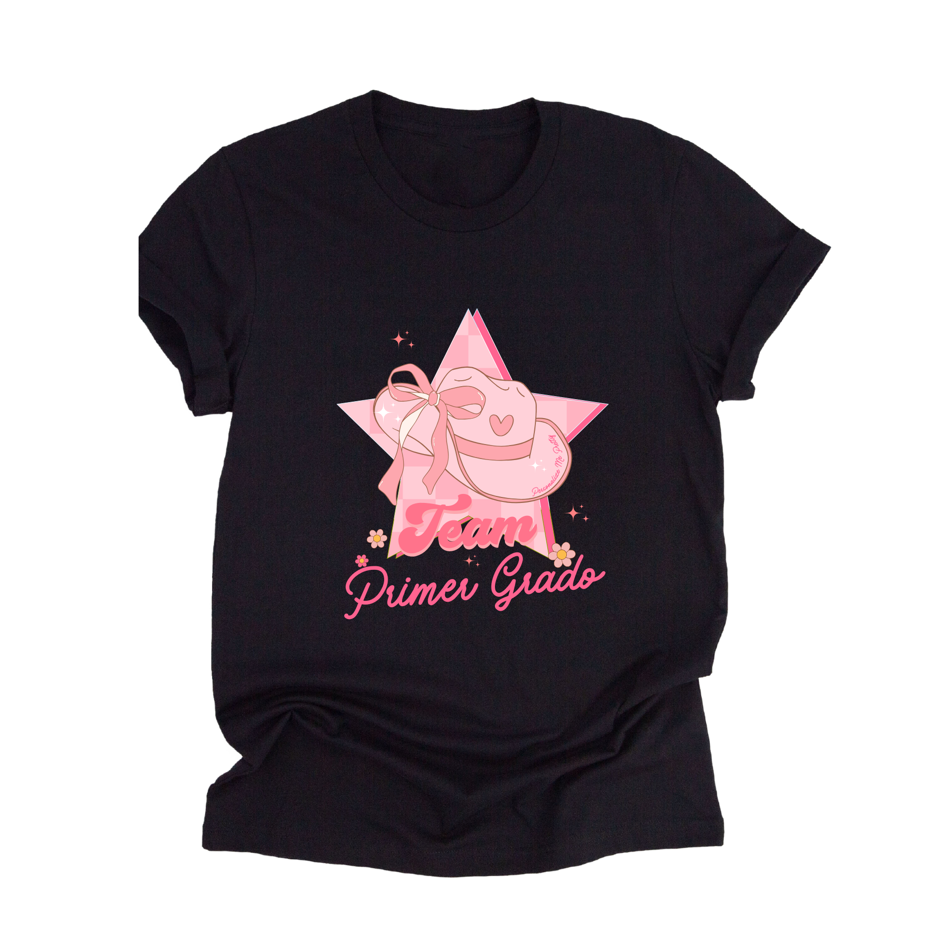 Personalized Grade Level Maestra Shirt