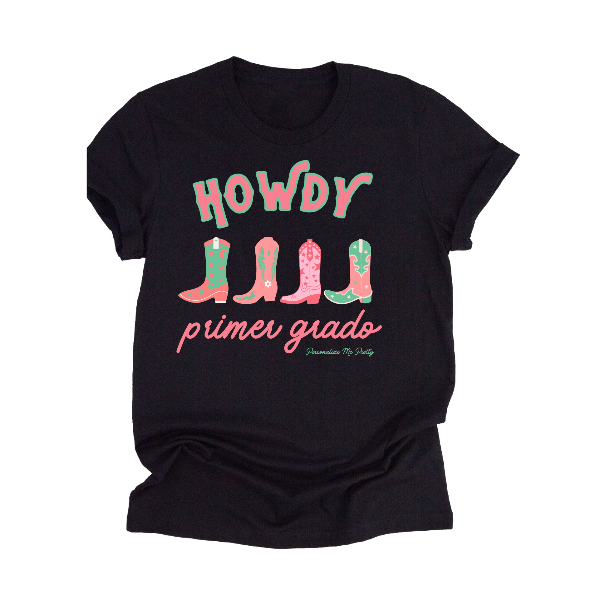 Personalized Howdy Grade Level Maestra Shirt