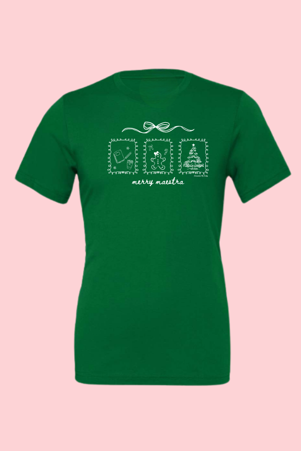 Vintage Merry Maestra Tee