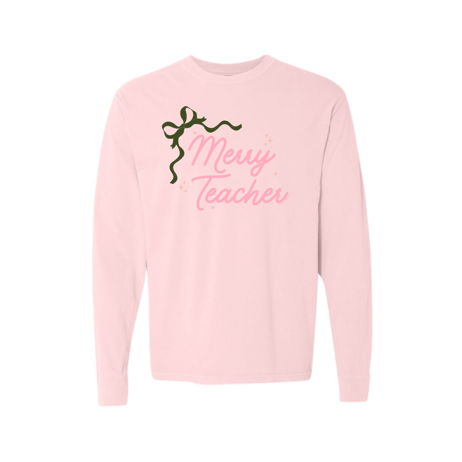 Merry Teacher Long Sleeve