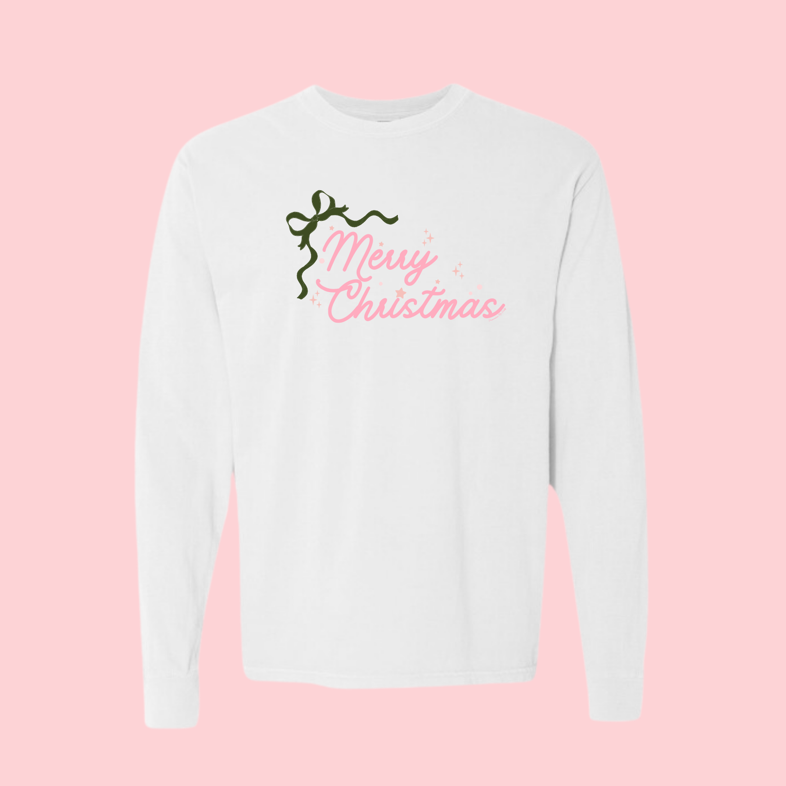 Merry Christmas Long Sleeve