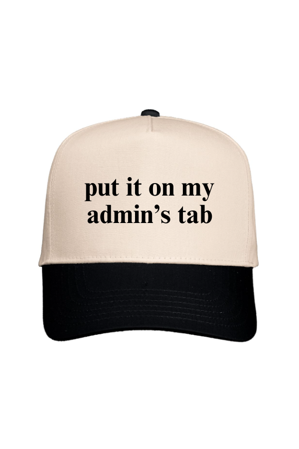 Put It On My Admin’s Tab Black Hat