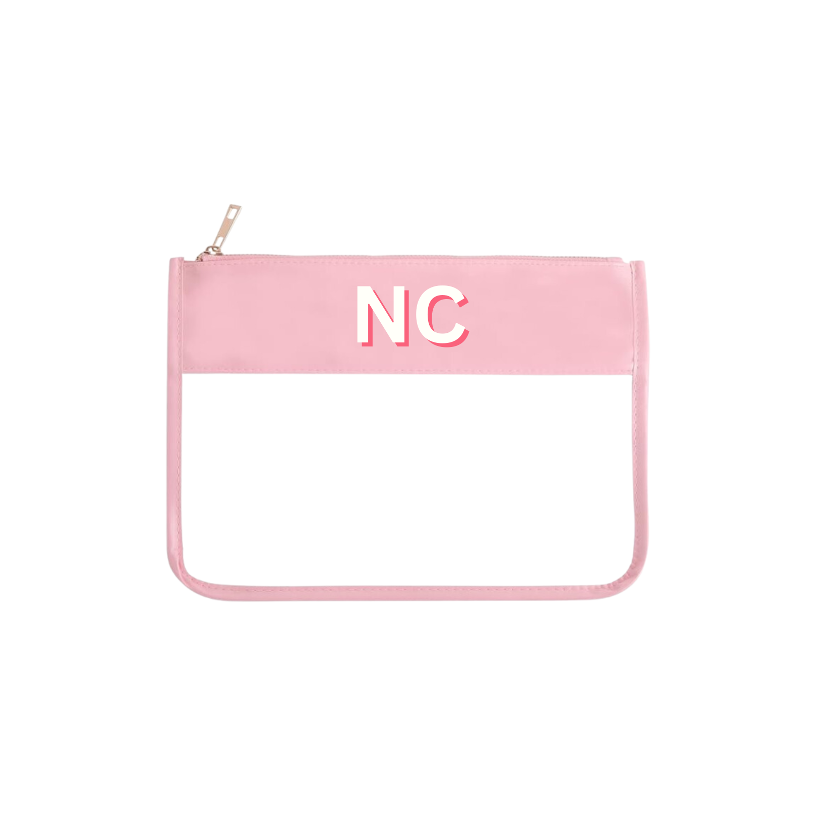 Personalized Clear Pouch
