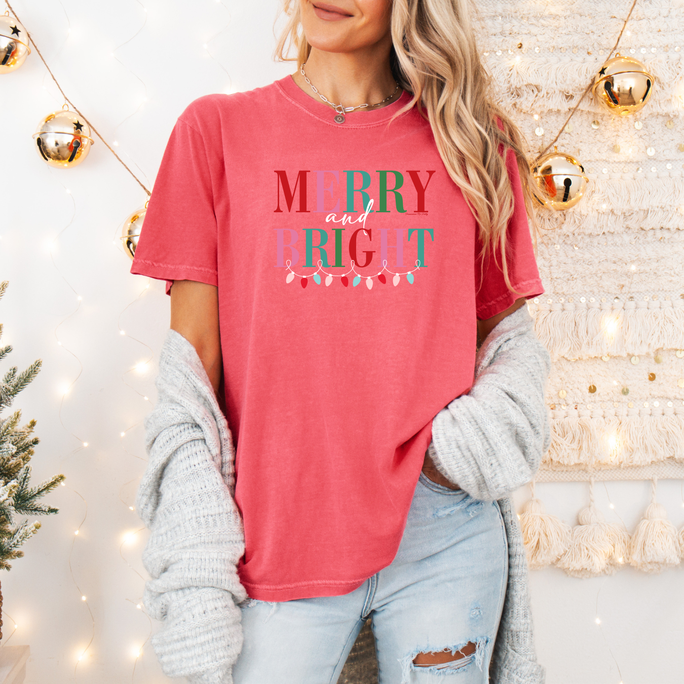 Merry & Bright Tee