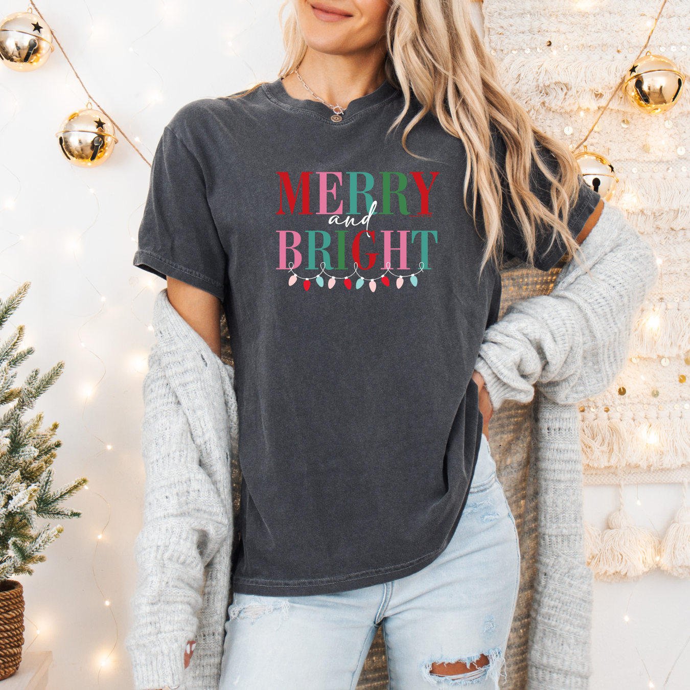 Merry & Bright Tee