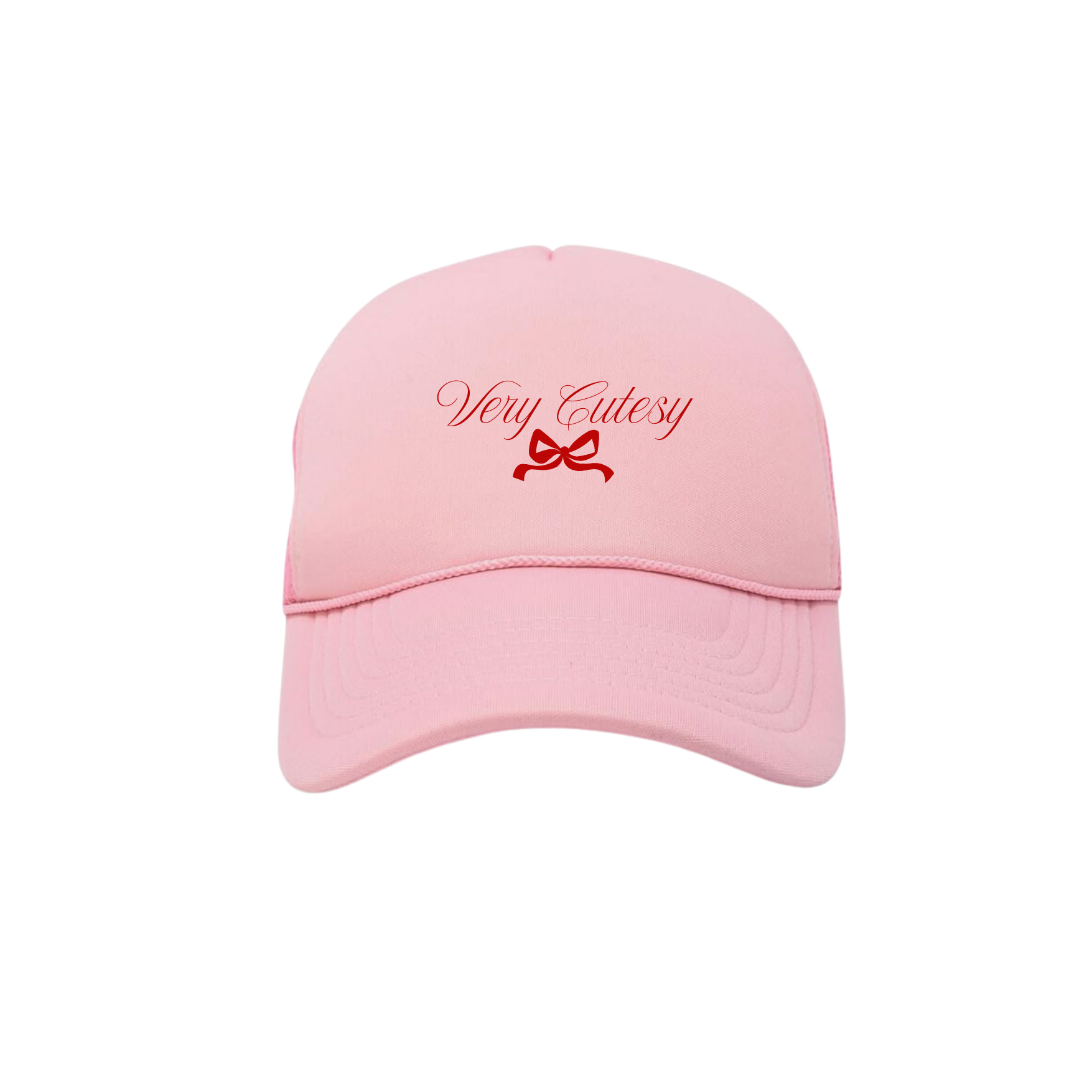 Embroidered Very Cutesy Hat