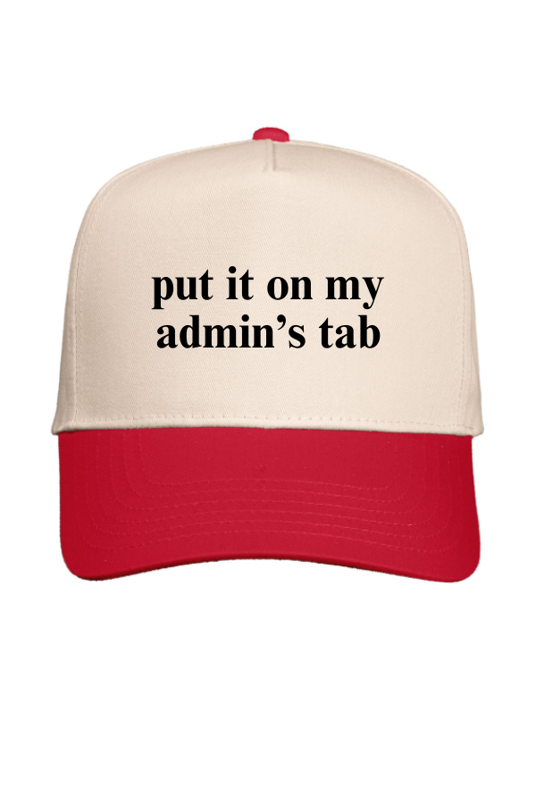 Put It On My Admin’s Tab Red Hat