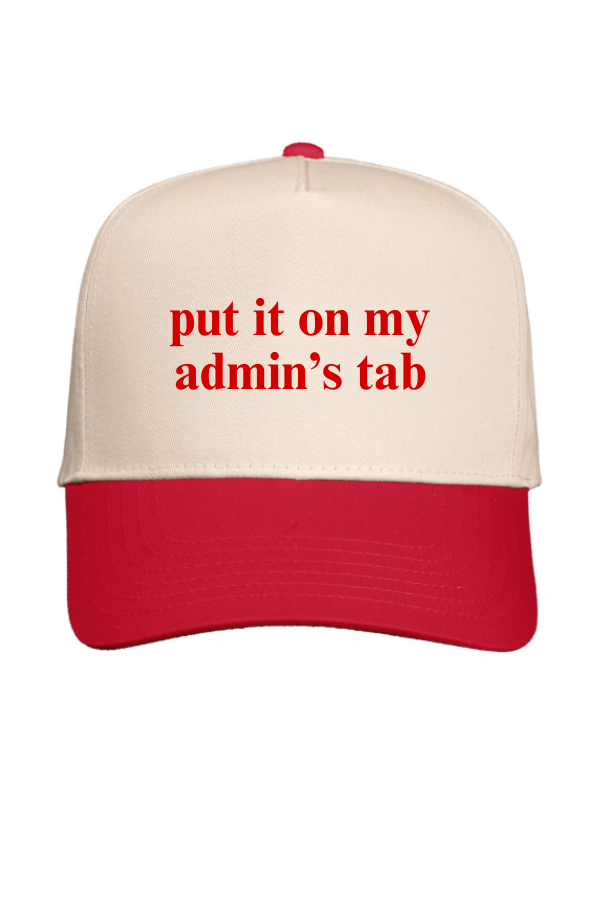 Put It On My Admin’s Tab Red Hat