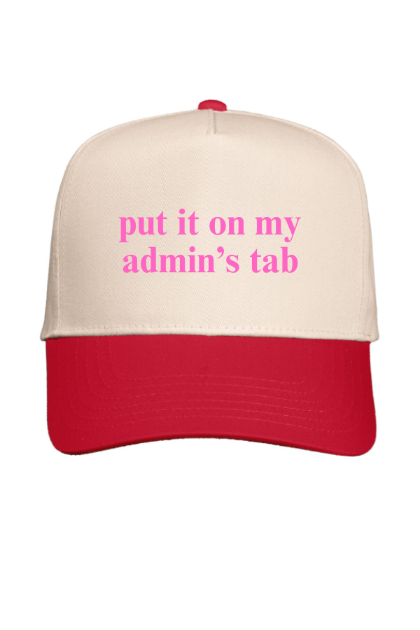 Put It On My Admin’s Tab Red Hat