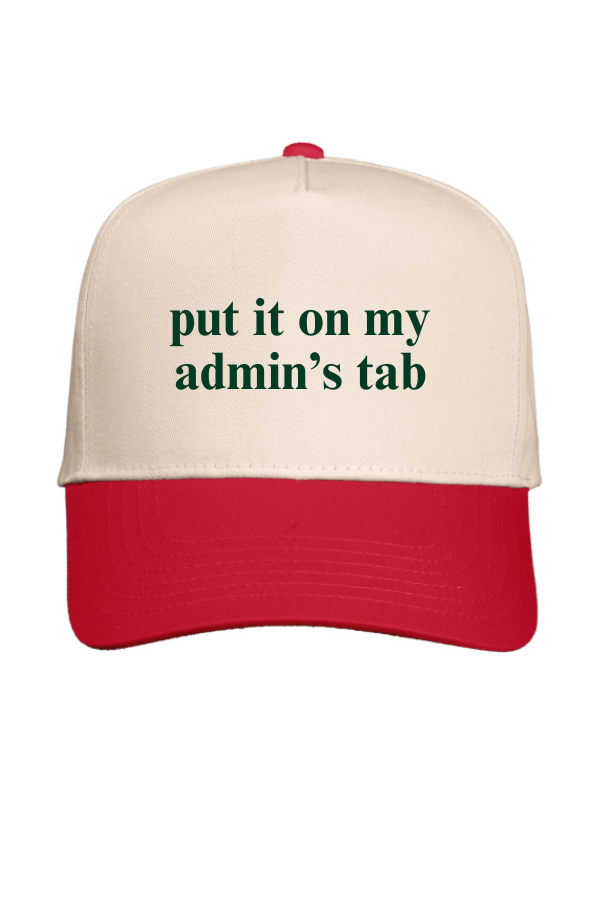 Put It On My Admin’s Tab Red Hat