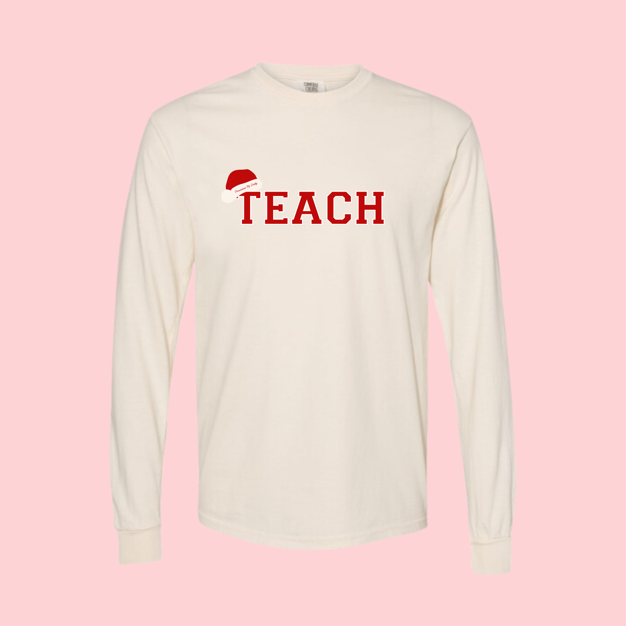 Santa Varsity Teach Long Sleeve