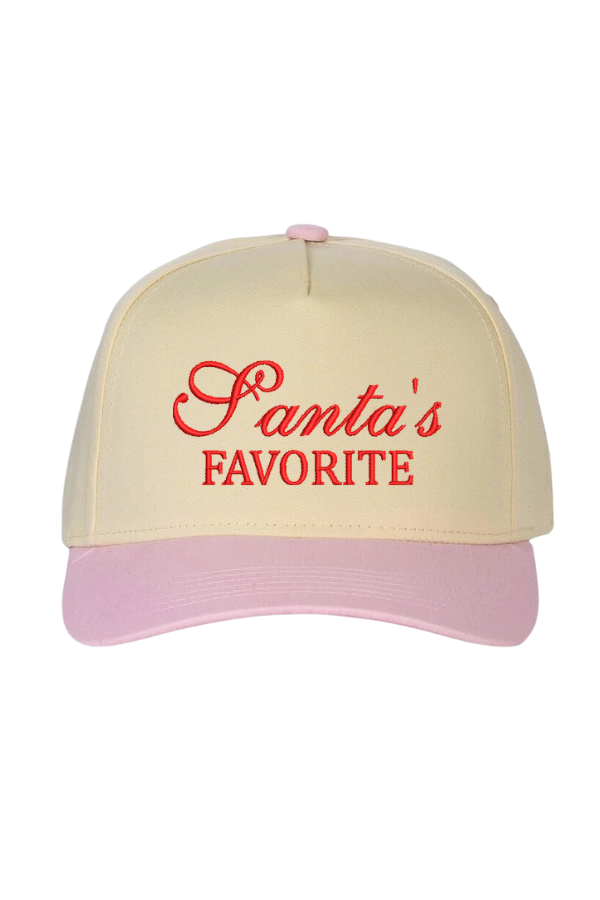 Santa's Favorite Hat