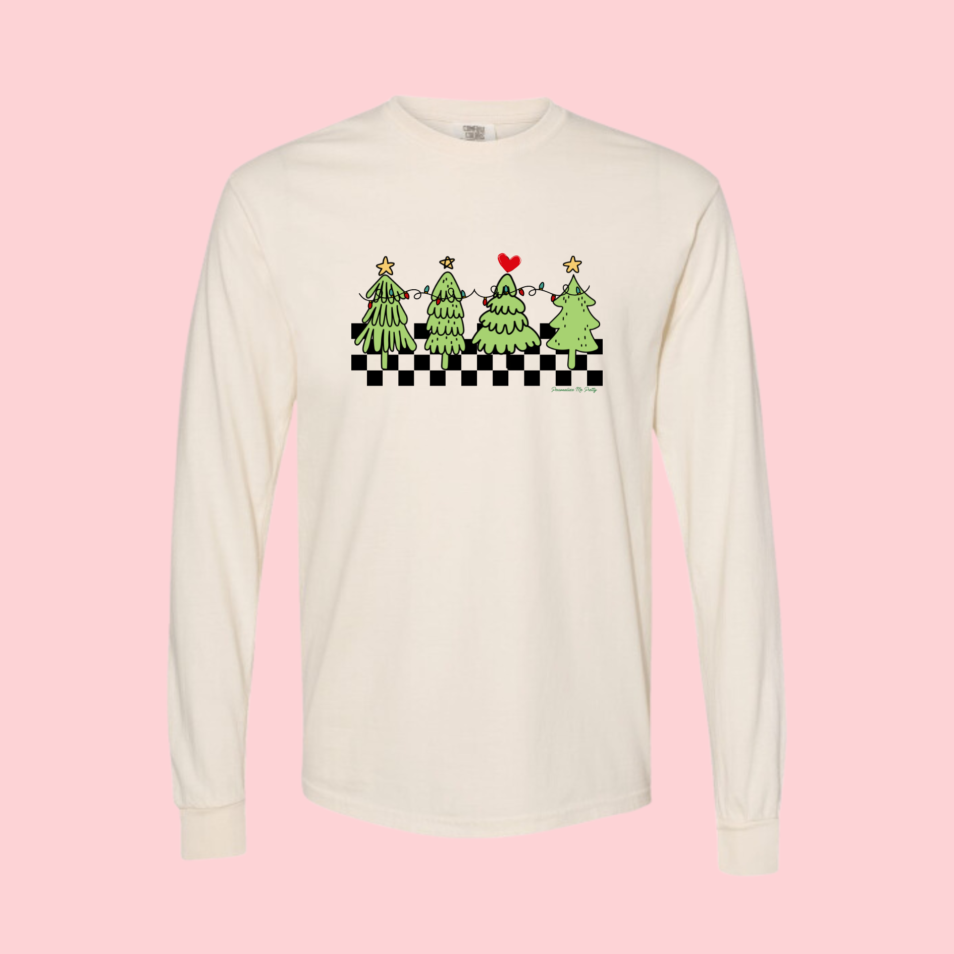 Green Christmas Long Sleeve