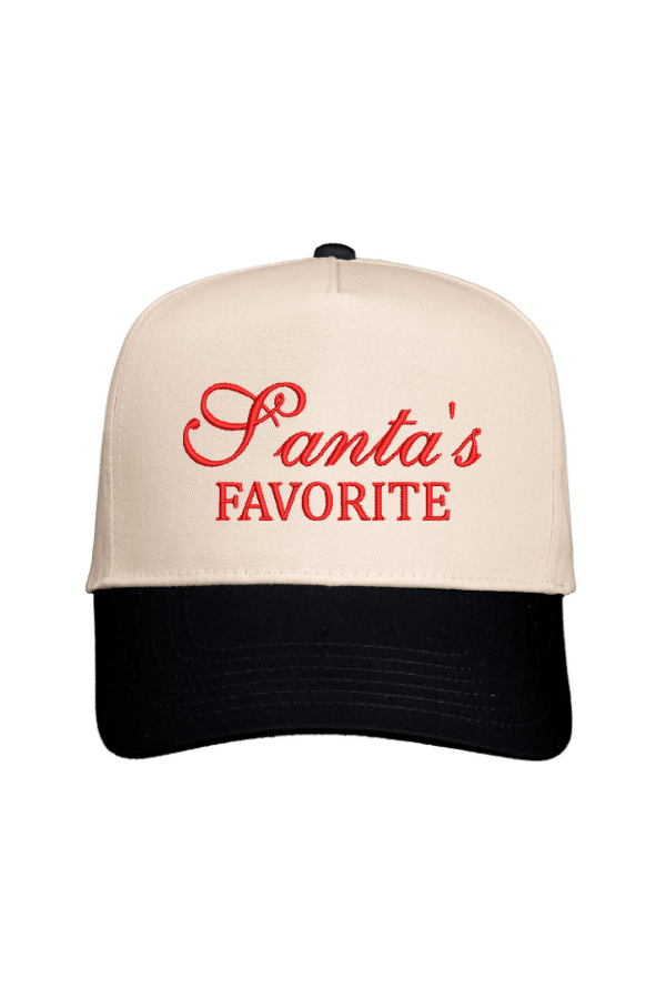 Santa's Favorite Hat