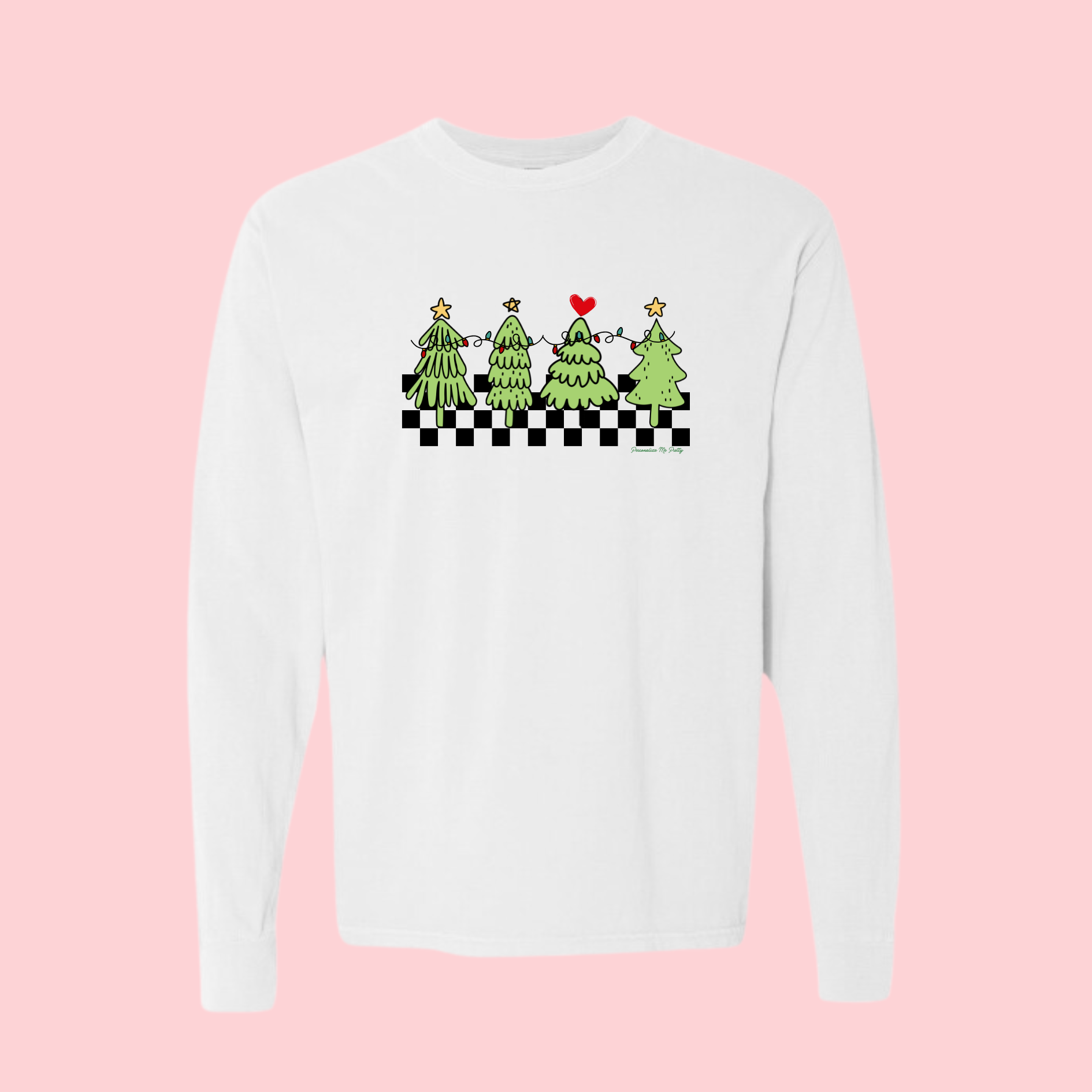 Green Christmas Long Sleeve