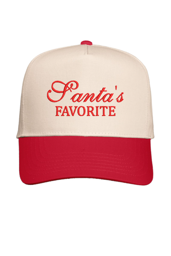 Santa's Favorite Hat