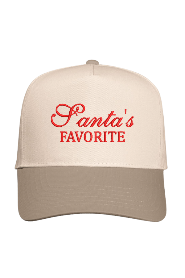 Santa's Favorite Hat