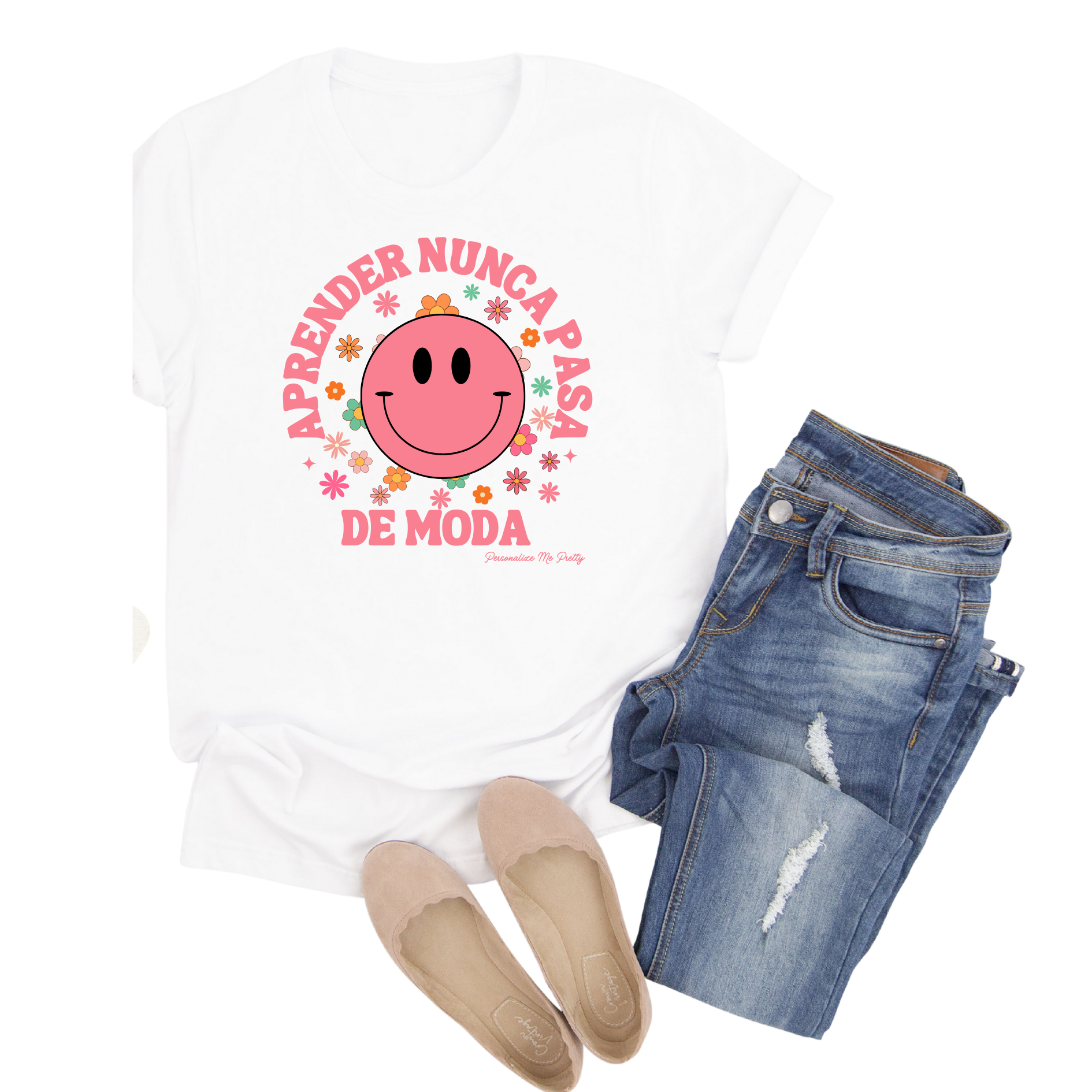 Aprender nunca pasa de moda Maestra shirt