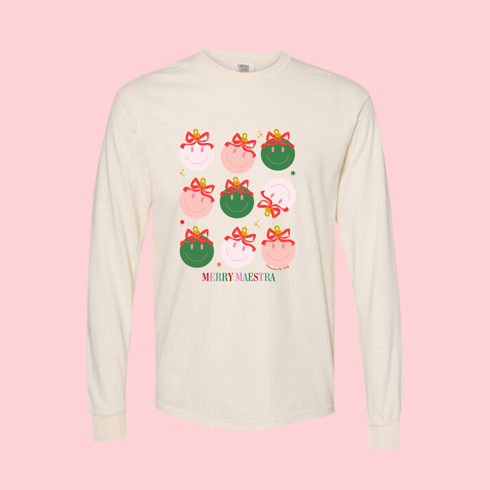 Merry & Bright Maestra Long Sleeve