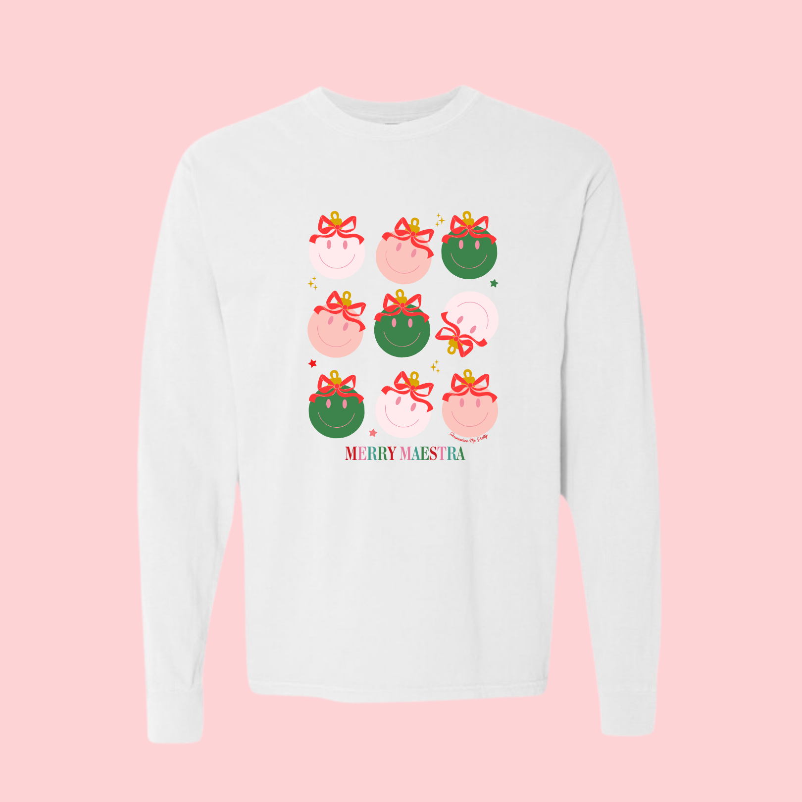 Merry & Bright Maestra Long Sleeve