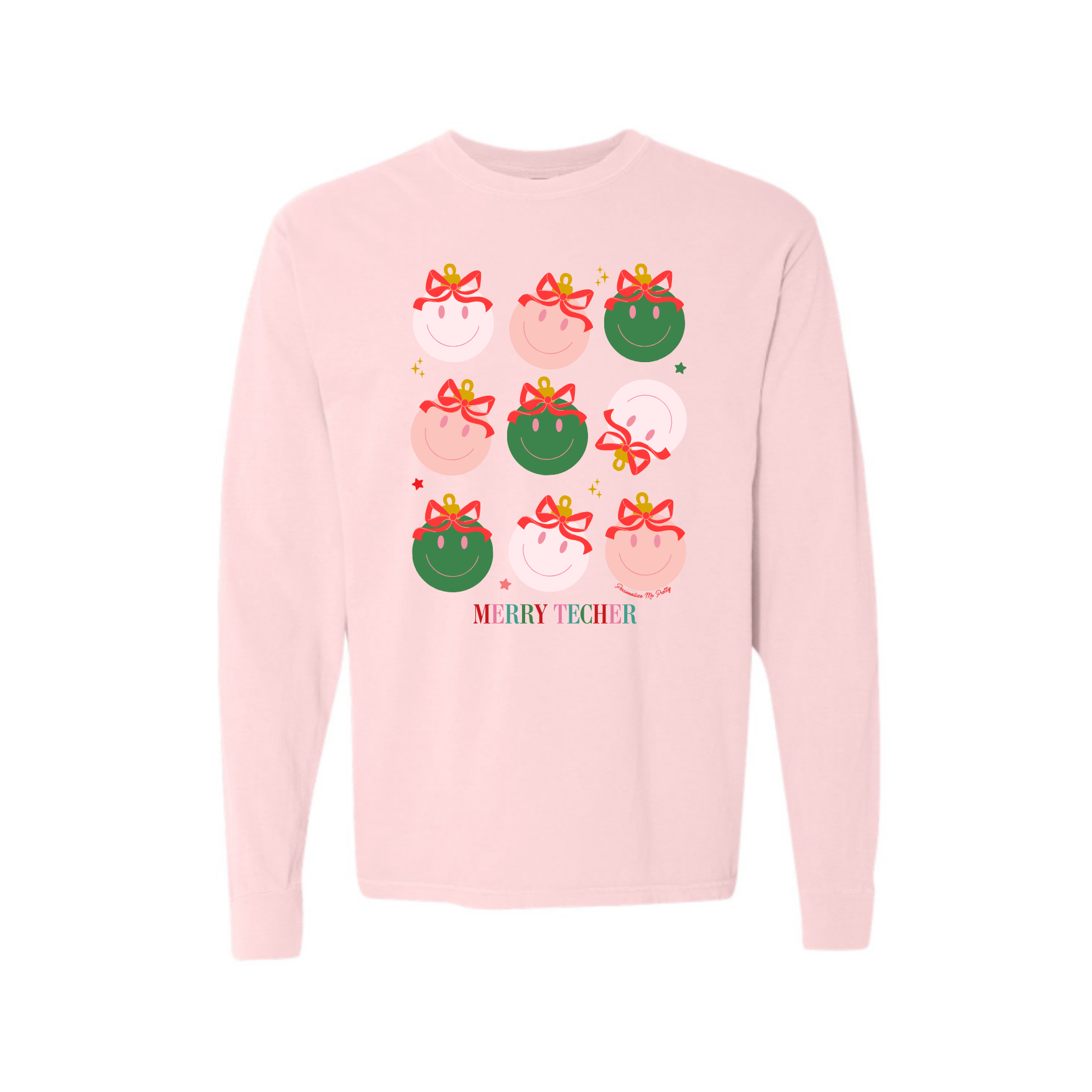 Merry & Bright Teacher Long Sleeve