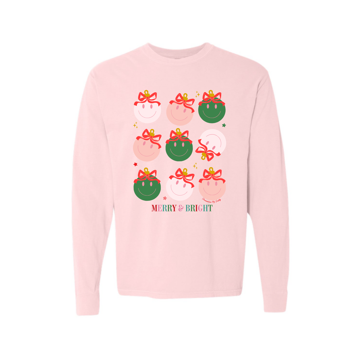 Merry & Bright Long Sleeve