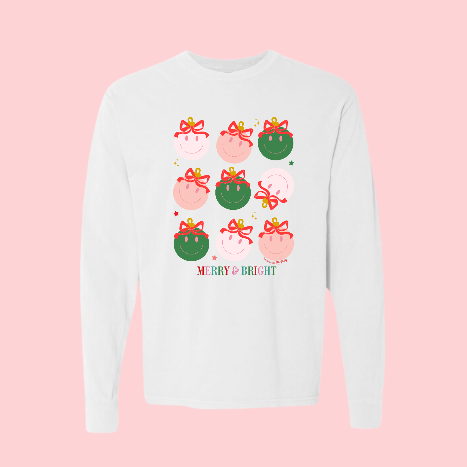 Merry & Bright Long Sleeve