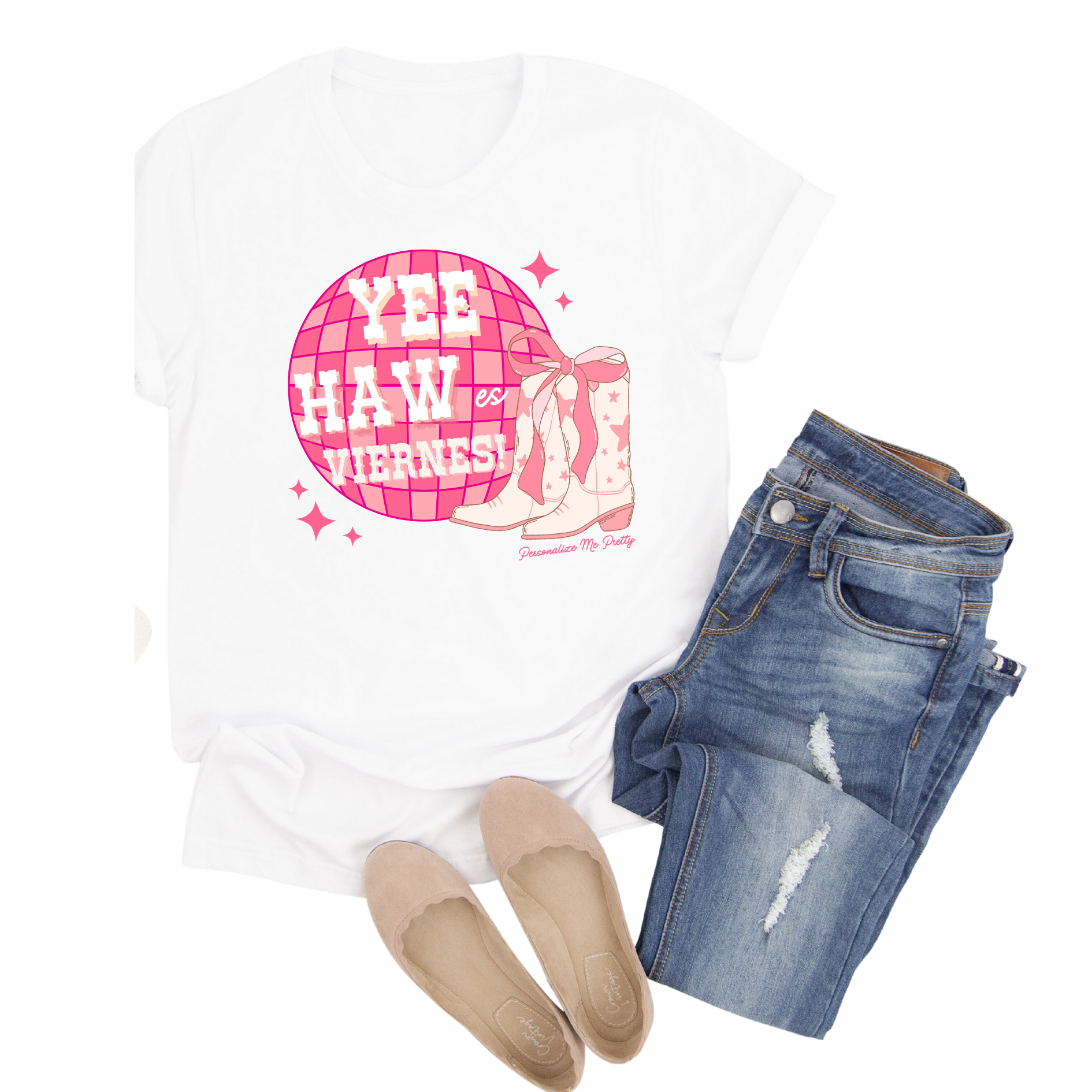 Yee-Haw es viernes Maestra Shirt