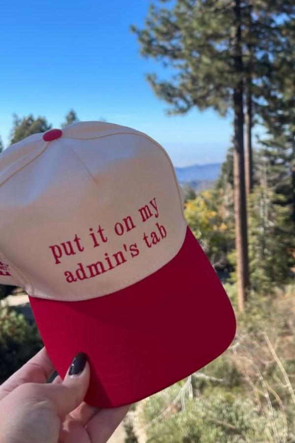 Put It On My Admin’s Tab Red Hat