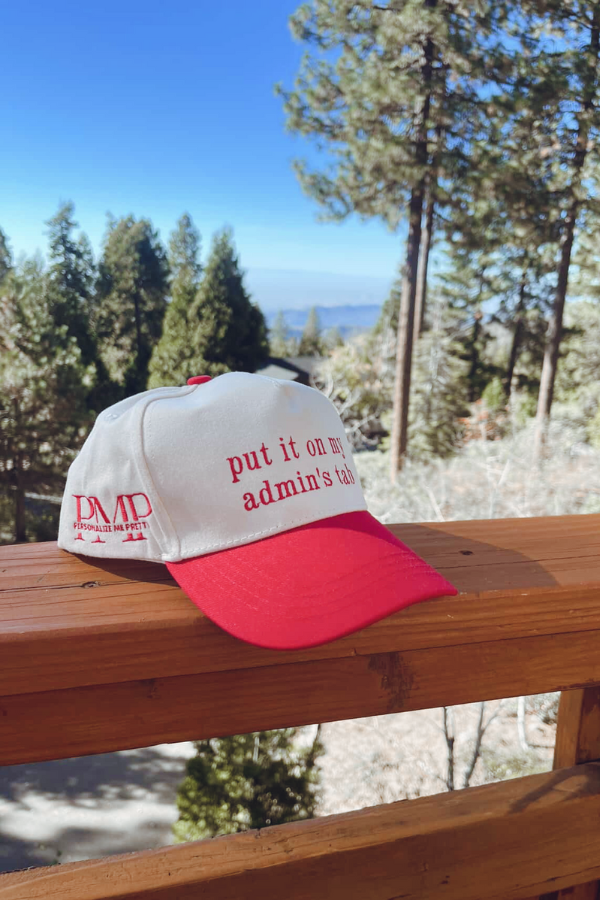 Put It On My Admin’s Tab Red Hat