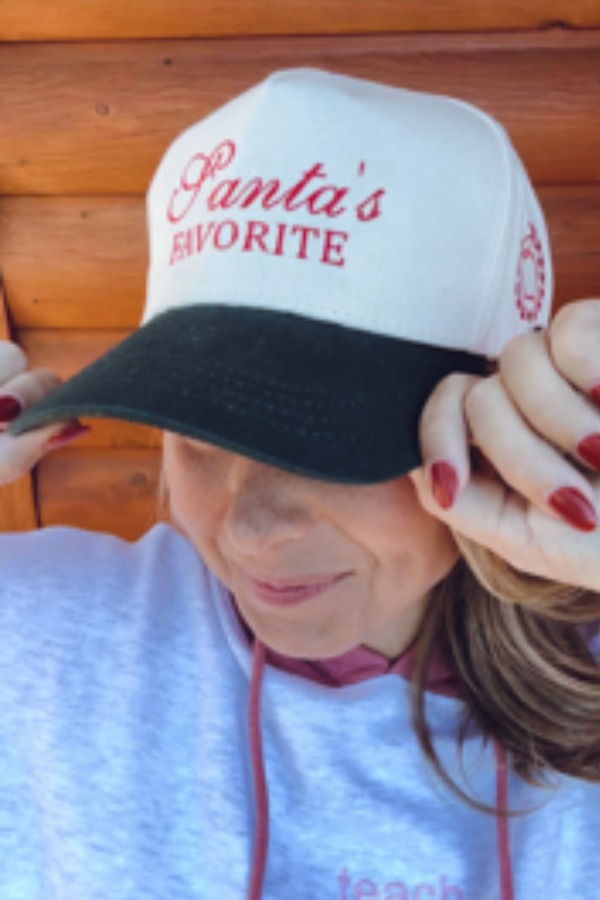 Santa's Favorite Hat
