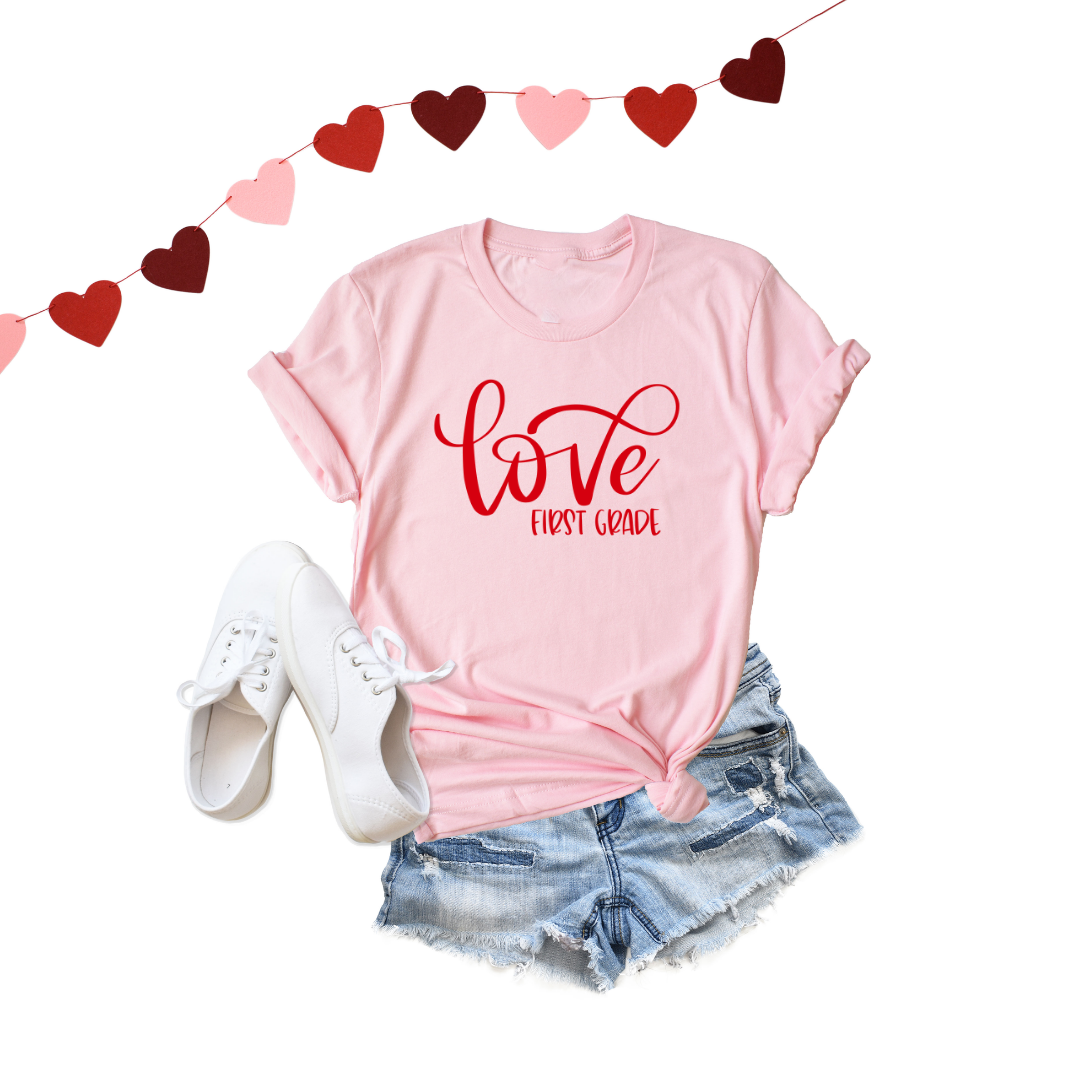 Love Grade Level Tee