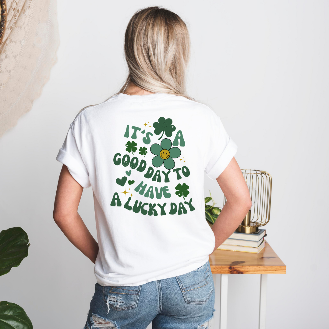 It's a good day to have a lucky day