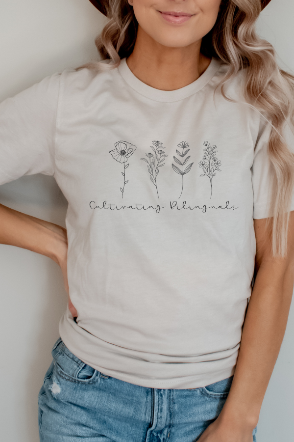 CULTIVATING BILINGUALS TEACHER TEE