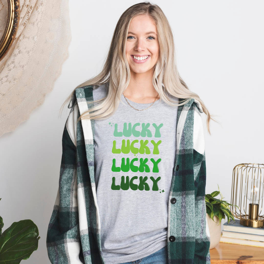 Lucky Graphic Tee