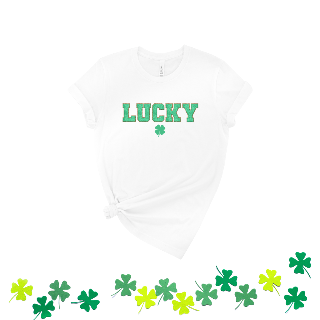 Lucky Varsity Graphic Tee