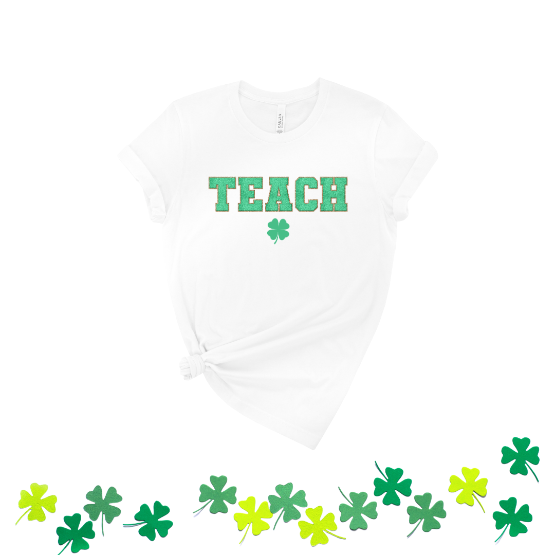 Teach Varsity Graphic Tee