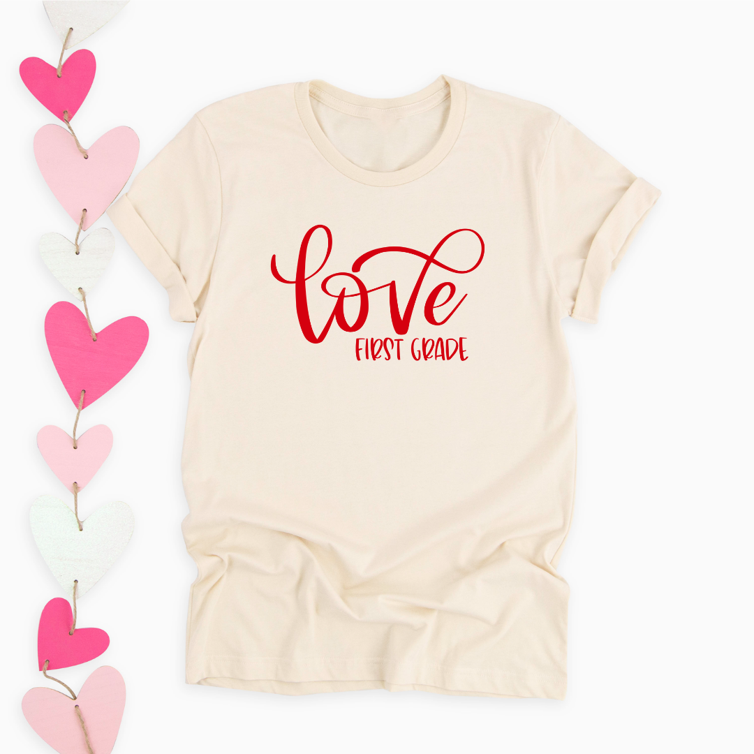 Love Grade Level Tee